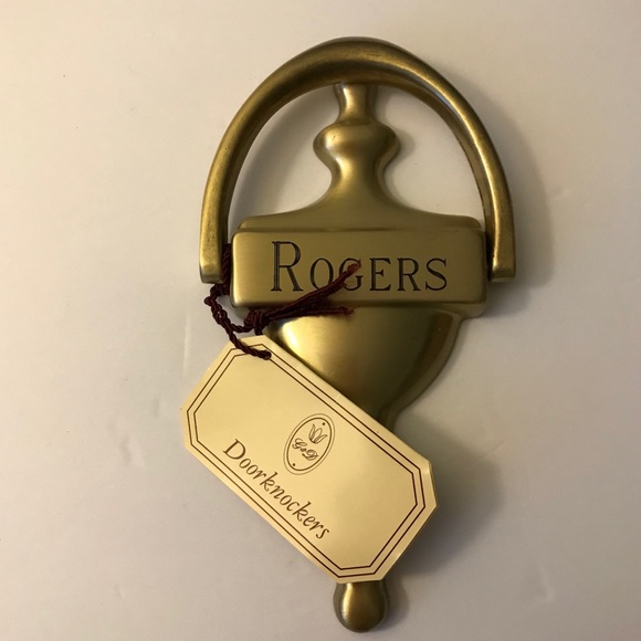 Door knocker - Picture 3 of 7